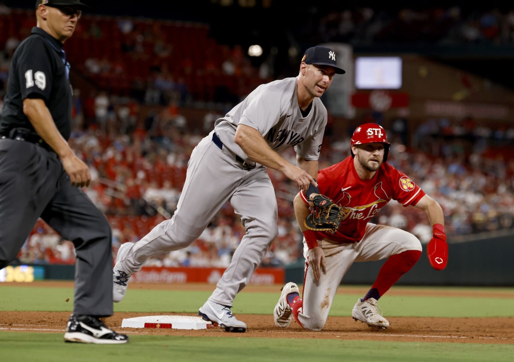 New York Yankees vs 51黑料 Cardinals, Monday